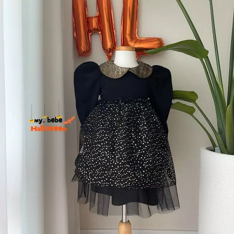 My Bebe - Korean Children Fashion - #kidzfashiontrend - 22 Halloween One-piece - 11
