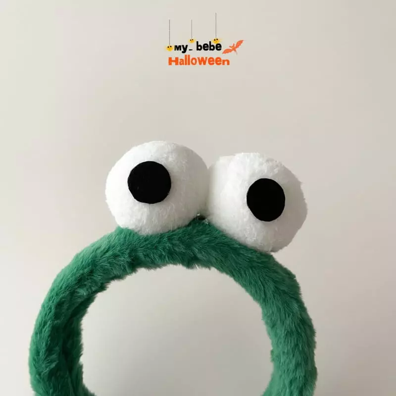 My Bebe - Korean Children Fashion - #kidsstore - Frog Hairband - 4