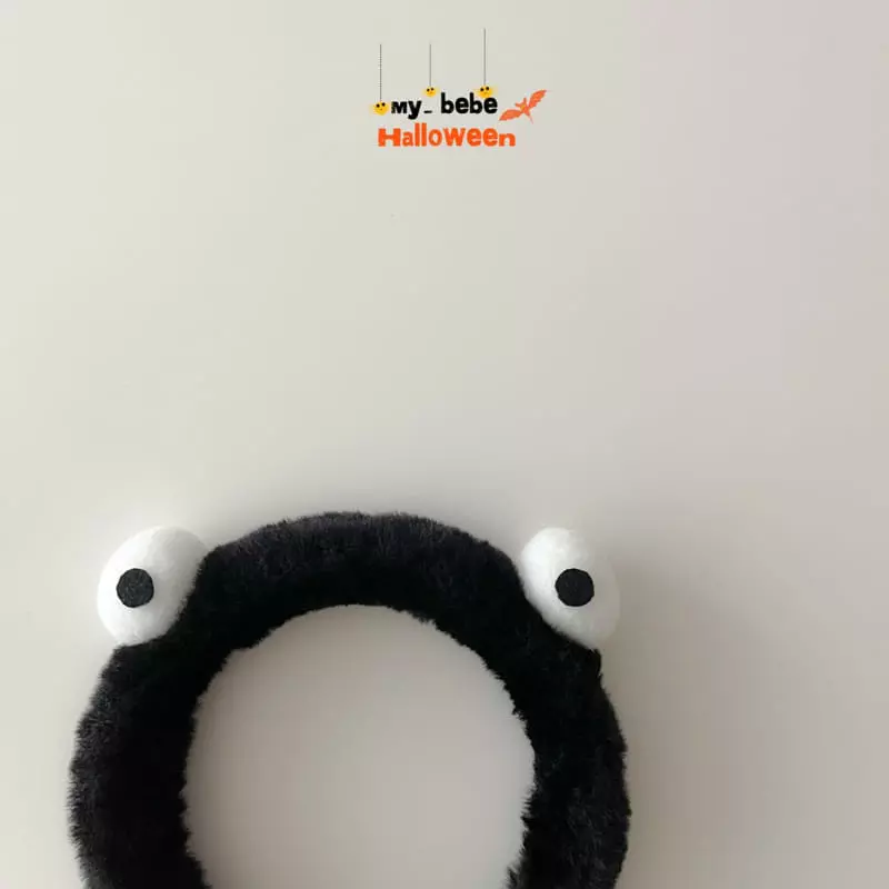 My Bebe - Korean Children Fashion - #kidzfashiontrend - Monster Hairband - 3