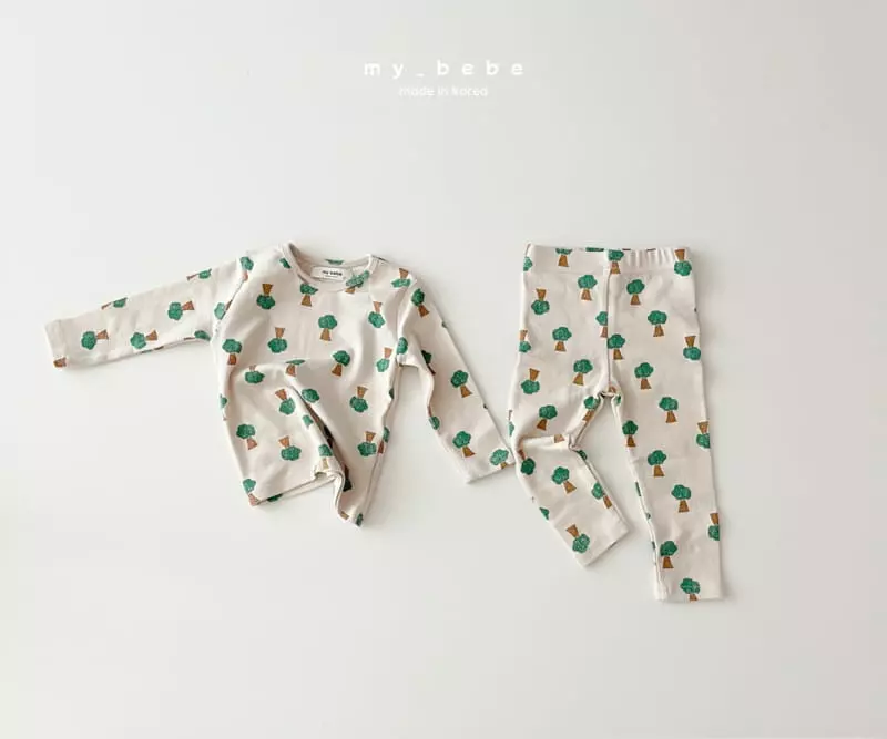 My Bebe - Korean Children Fashion - #kidzfashiontrend - Garden Easywear - 11
