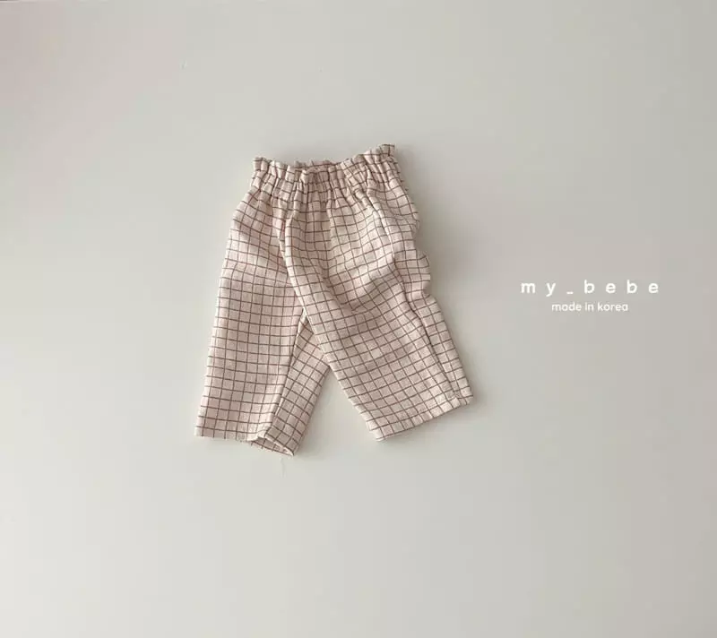 My Bebe - Korean Children Fashion - #kidzfashiontrend - High Pumpkin Pants - 9