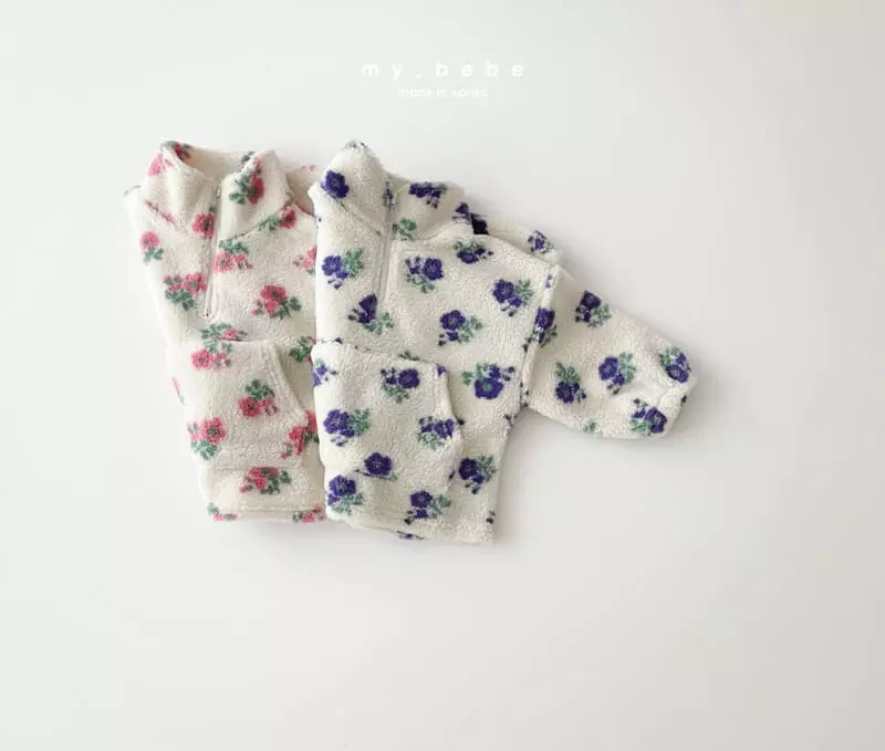 My Bebe - Korean Children Fashion - #kidzfashiontrend - Dumble Anorak - 2