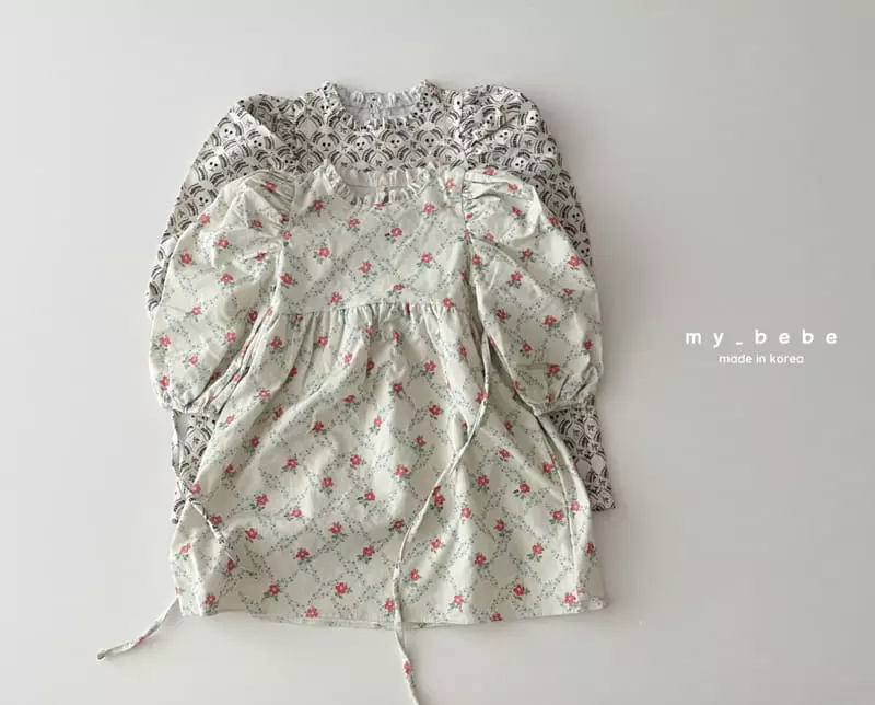 My Bebe - Korean Children Fashion - #kidzfashiontrend - Melody One-piece