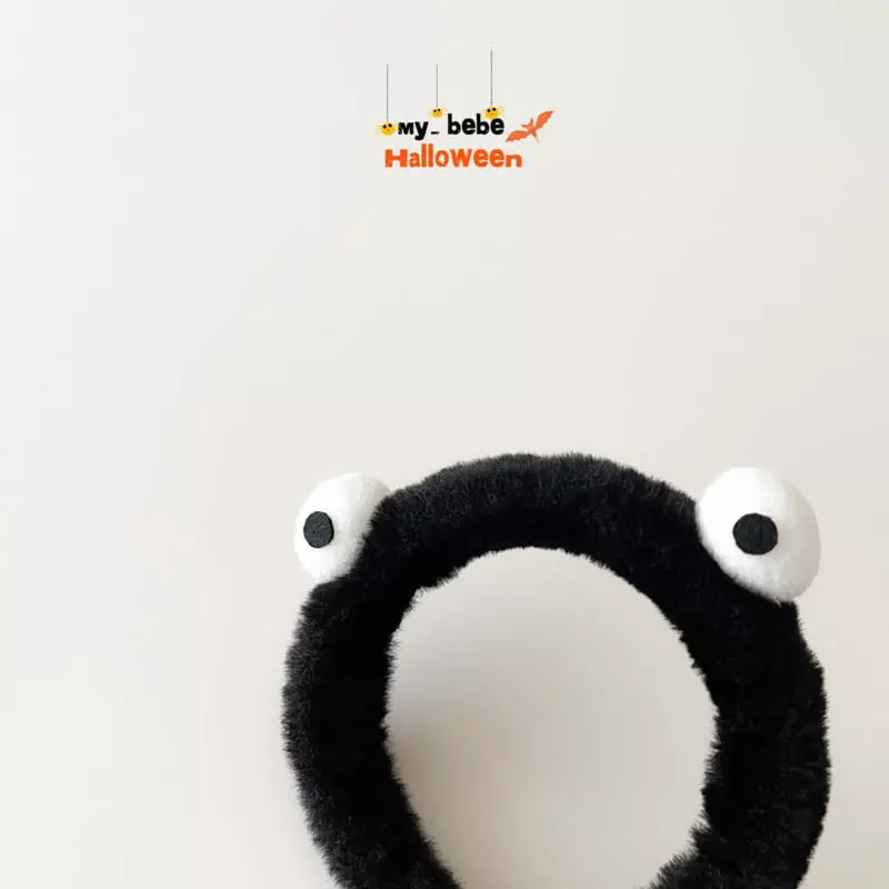 My Bebe - Korean Children Fashion - #littlefashionista - Monster Hairband - 5