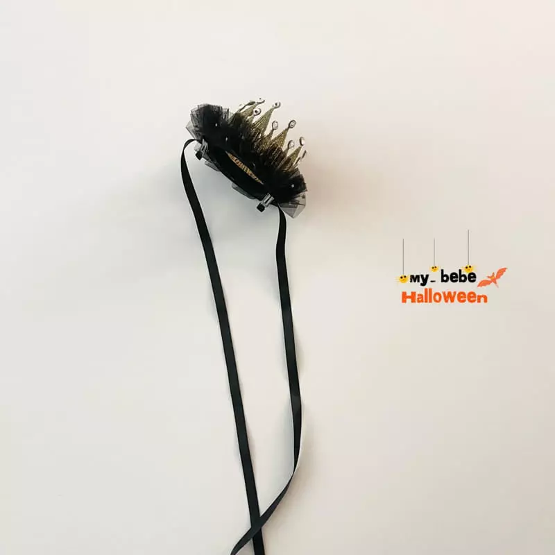 My Bebe - Korean Children Fashion - #Kfashion4kids - Crown Crown - 4
