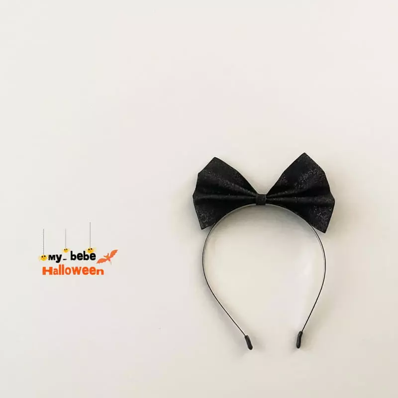 My Bebe - Korean Children Fashion - #littlefashionista - Simple Hairband - 2