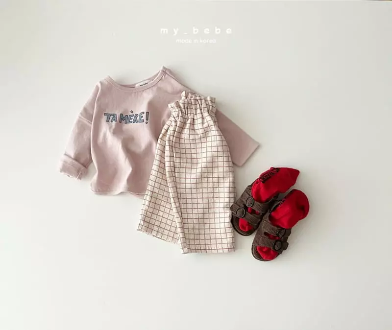 My Bebe - Korean Children Fashion - #littlefashionista - High Pumpkin Pants - 11