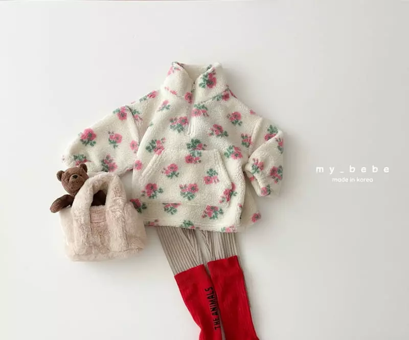 My Bebe - Korean Children Fashion - #Kfashion4kids - Dumble Anorak - 4