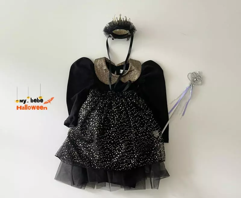 My Bebe - Korean Children Fashion - #magicofchildhood - Halloween Sha Skirt - 9