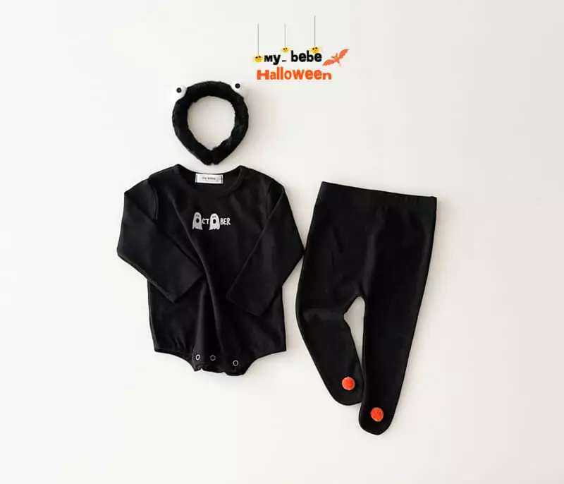 My Bebe - Korean Children Fashion - #magicofchildhood - Monster Hairband - 6