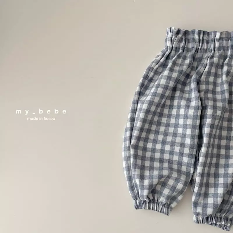 My Bebe - Korean Children Fashion - #magicofchildhood - Check Pumpkin Pants - 11