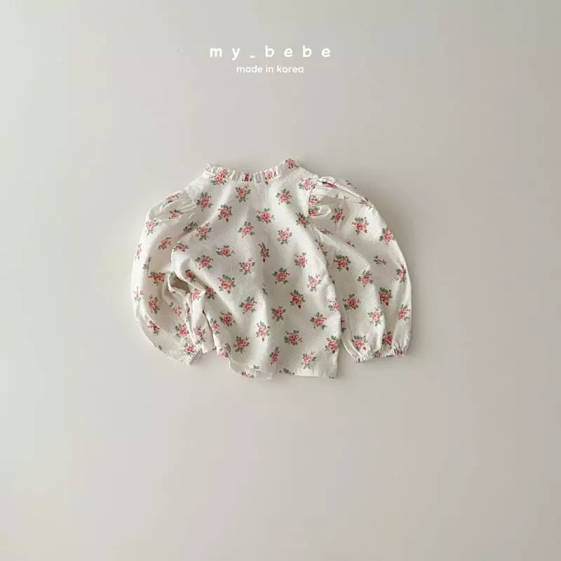 My Bebe - Korean Children Fashion - #magicofchildhood - Cha Cha Rib Blouse - 8