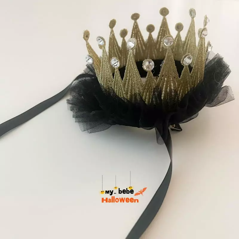 My Bebe - Korean Children Fashion - #minifashionista - Crown Crown - 6