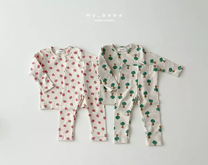 My Bebe - Korean Children Fashion - #minifashionista - Garden Easywear