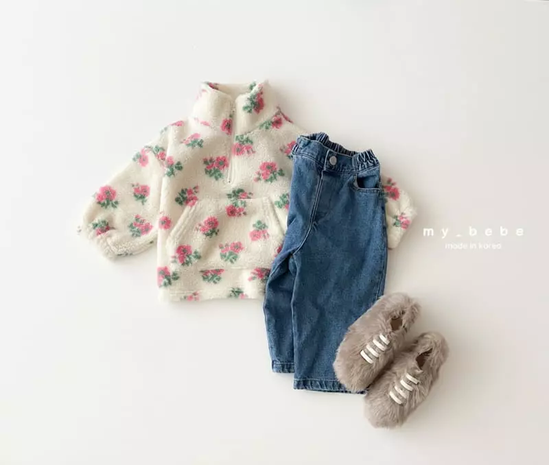 My Bebe - Korean Children Fashion - #minifashionista - Dumble Anorak - 6