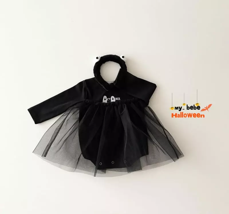 My Bebe - Korean Children Fashion - #prettylittlegirls - Monster Hairband - 8