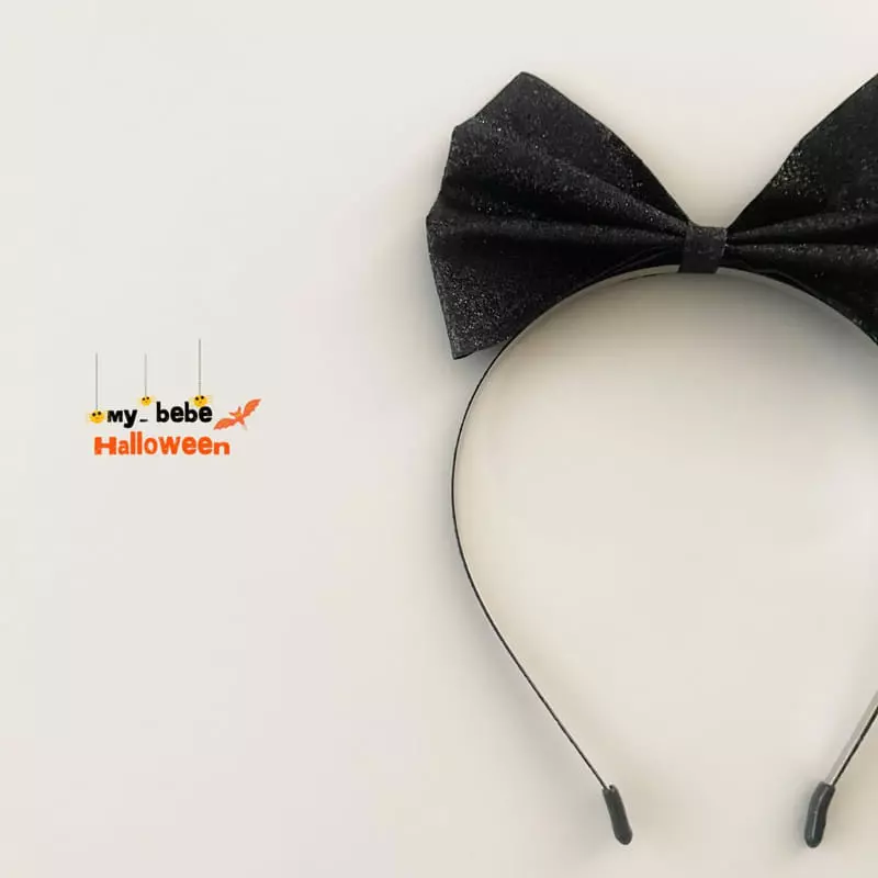 My Bebe - Korean Children Fashion - #prettylittlegirls - Simple Hairband - 5