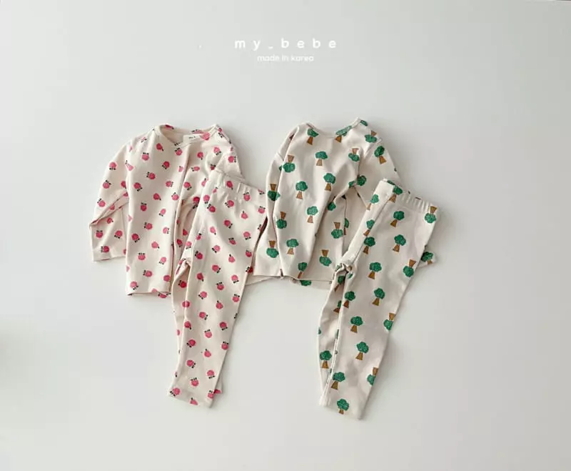 My Bebe - Korean Children Fashion - #prettylittlegirls - Garden Easywear - 2