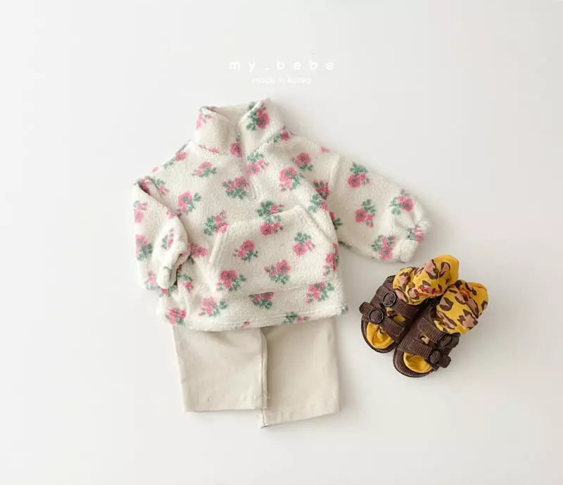 My Bebe - Korean Children Fashion - #prettylittlegirls - Dumble Anorak - 7