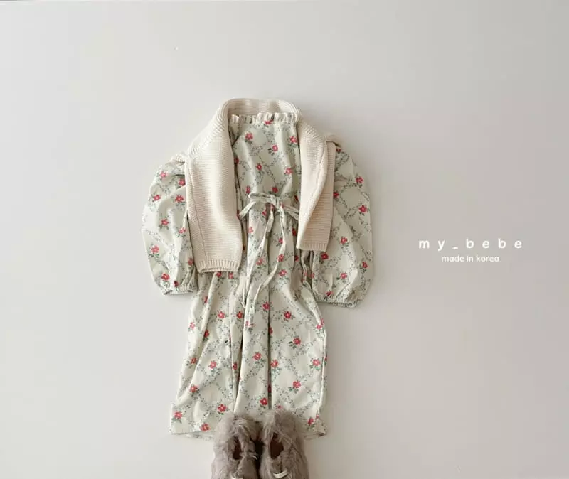 My Bebe - Korean Children Fashion - #prettylittlegirls - Melody One-piece - 6