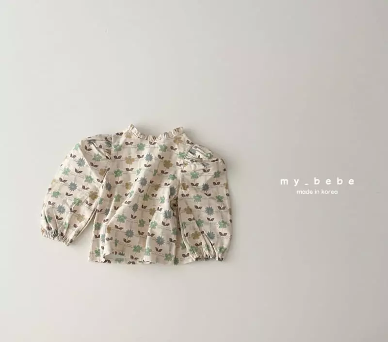 My Bebe - Korean Children Fashion - #todddlerfashion - Cha Cha Rib Blouse - 11