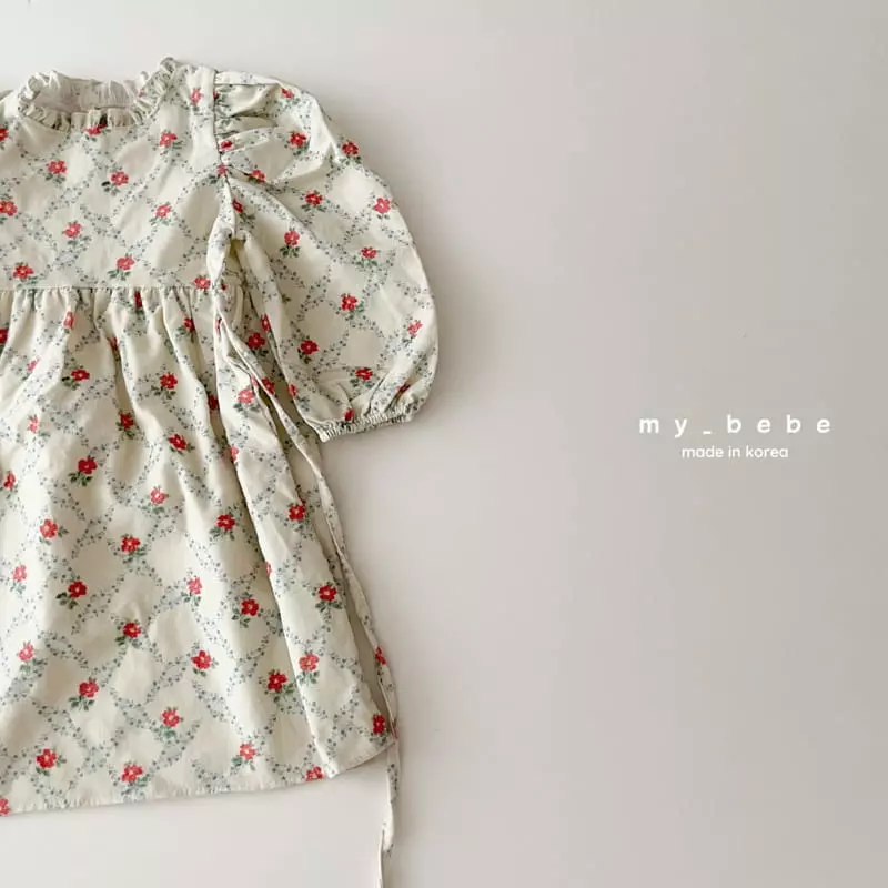 My Bebe - Korean Children Fashion - #todddlerfashion - Melody One-piece - 7