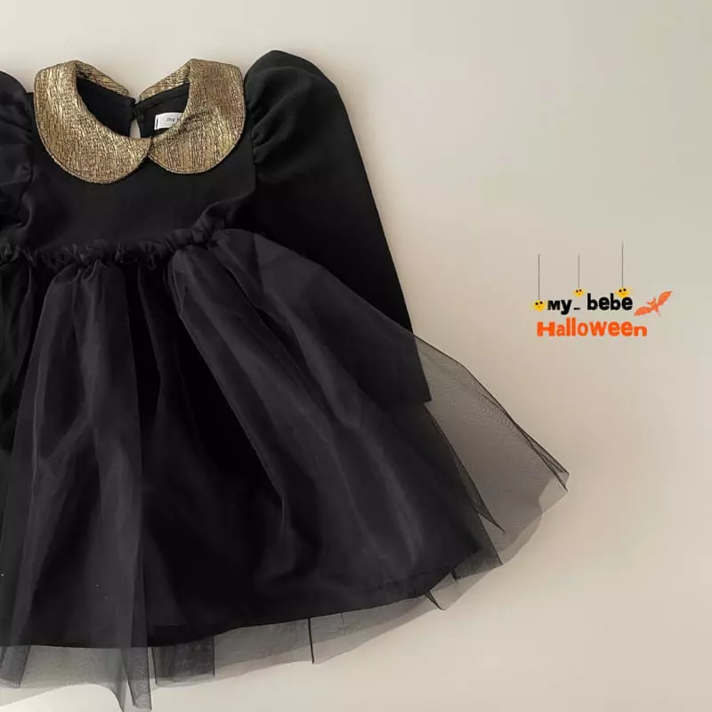 My Bebe - Korean Children Fashion - #toddlerclothing - 22 Halloween One-piece - 2