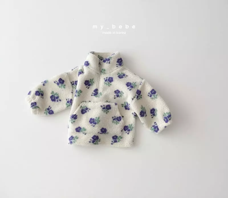 My Bebe - Korean Children Fashion - #toddlerclothing - Dumble Anorak - 9