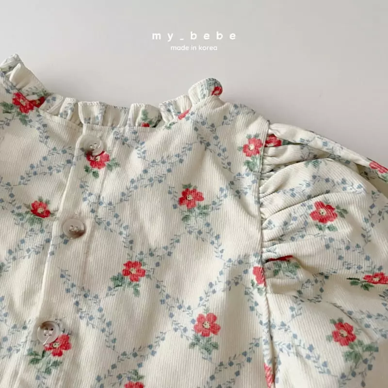 My Bebe - Korean Children Fashion - #toddlerclothing - Melody One-piece - 8