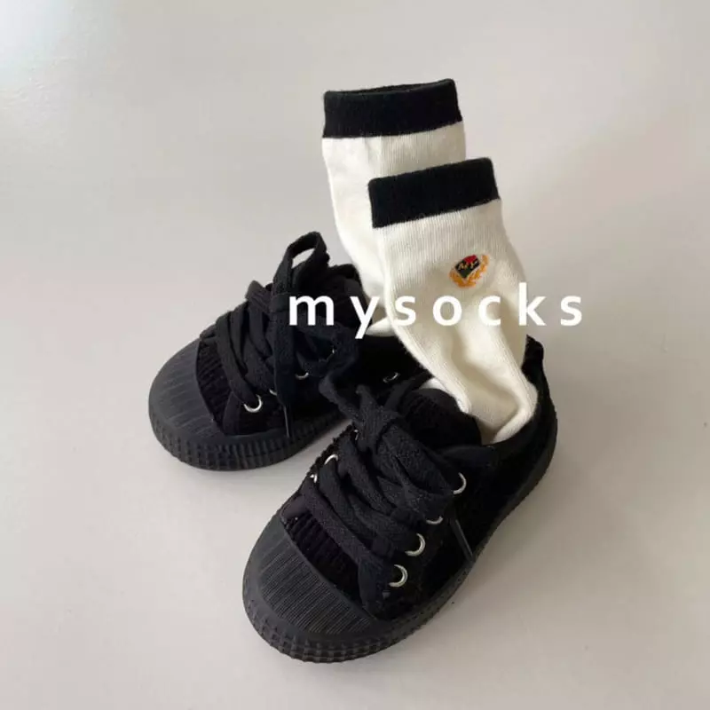 My Socks - Korean Children Fashion - #prettylittlegirls - Sora Bread Socks - 4