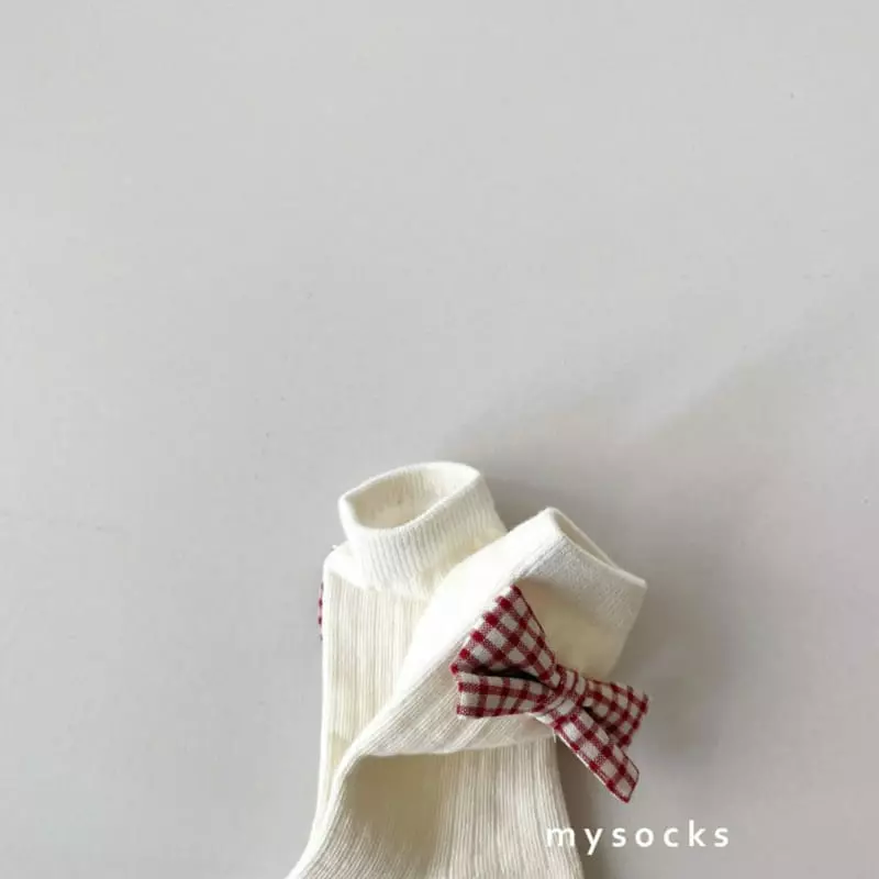 My Socks - Korean Children Fashion - #childofig - Monblan Socks - 3