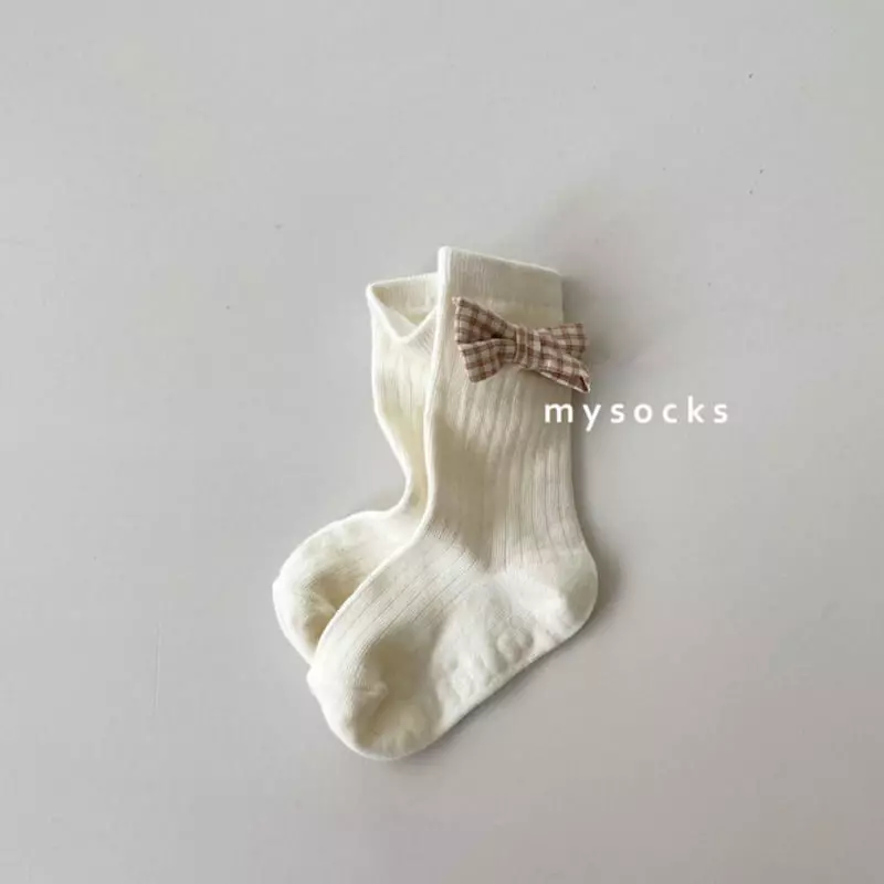 My Socks - Korean Children Fashion - #childofig - Monblan Socks - 4