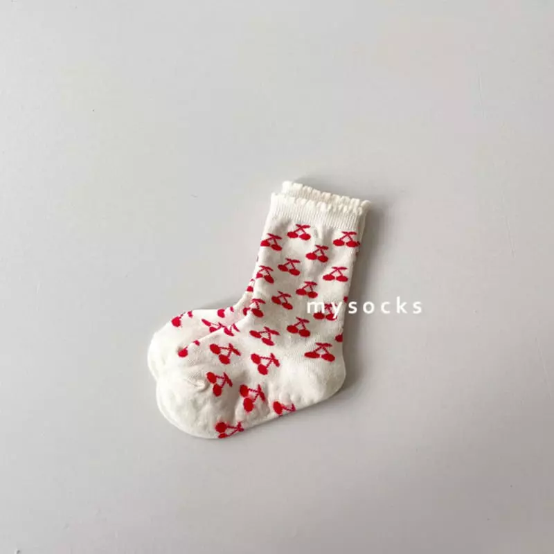 My Socks - Korean Children Fashion - #childofig - Chiffon Socks