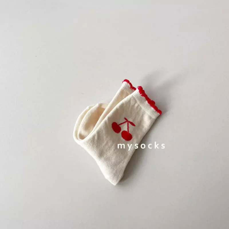 My Socks - Korean Children Fashion - #childofig - Chiffon Socks - 2
