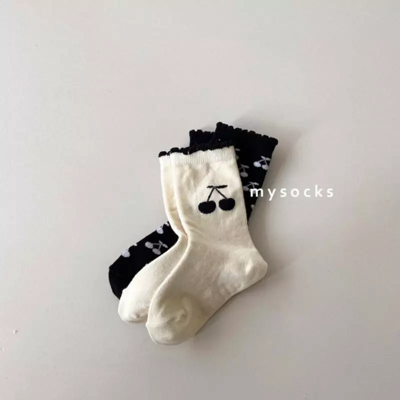 My Socks - Korean Children Fashion - #childofig - Choco Socks