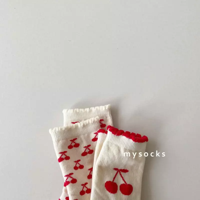 My Socks - Korean Children Fashion - #childrensboutique - Chiffon Socks - 3