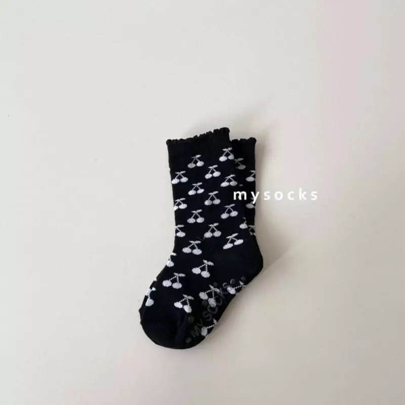 My Socks - Korean Children Fashion - #childrensboutique - Choco Socks - 2