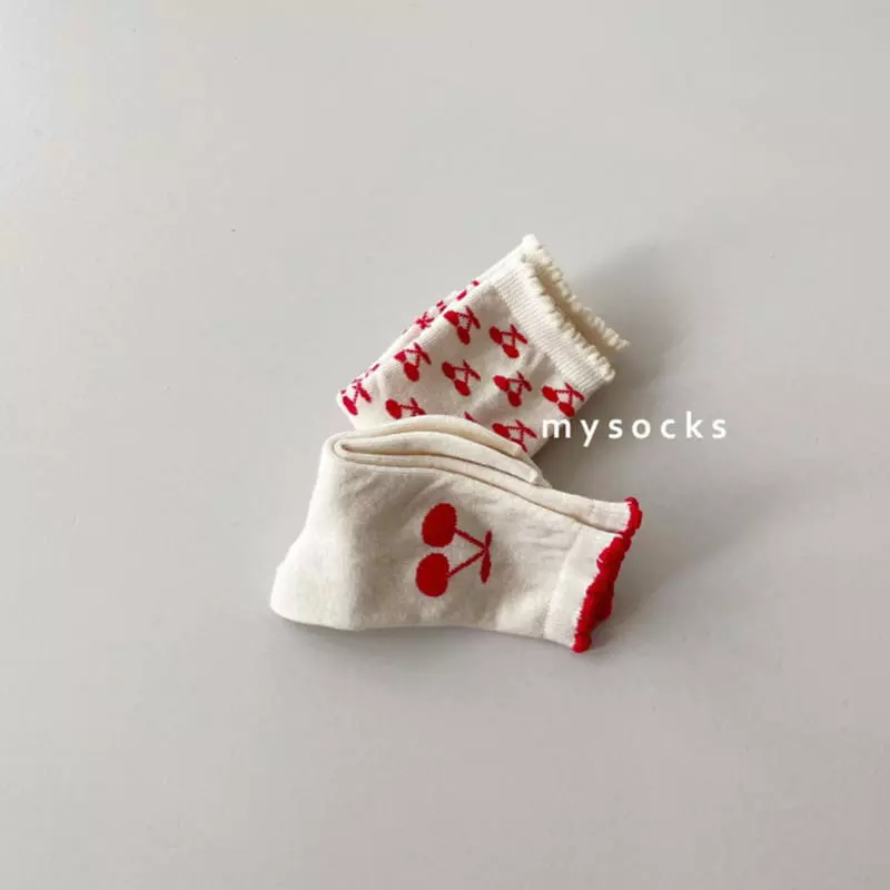 My Socks - Korean Children Fashion - #childrensboutique - Chiffon Socks - 4