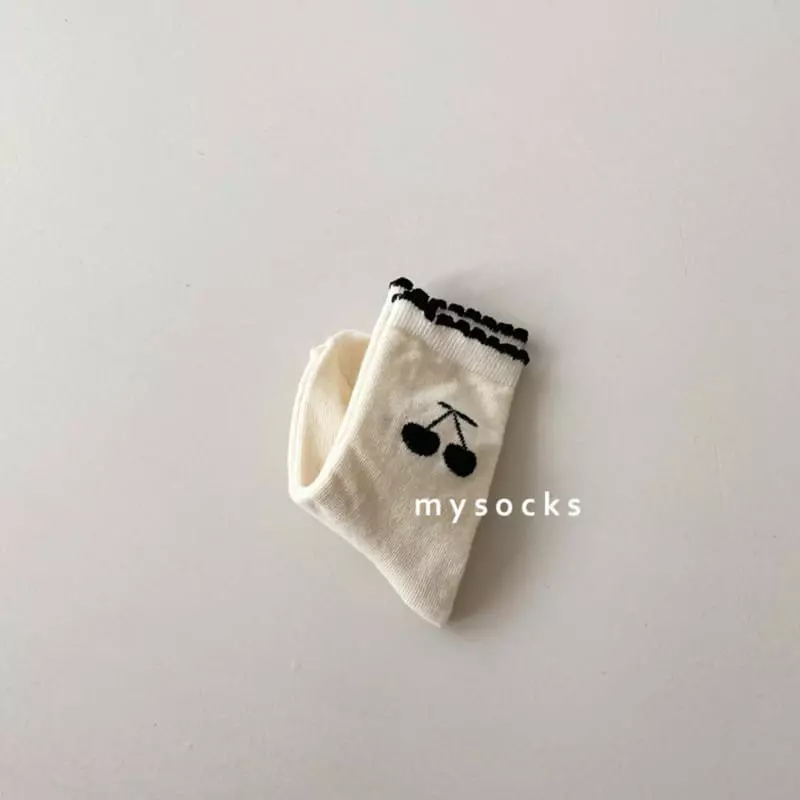 My Socks - Korean Children Fashion - #designkidswear - Choco Socks - 3