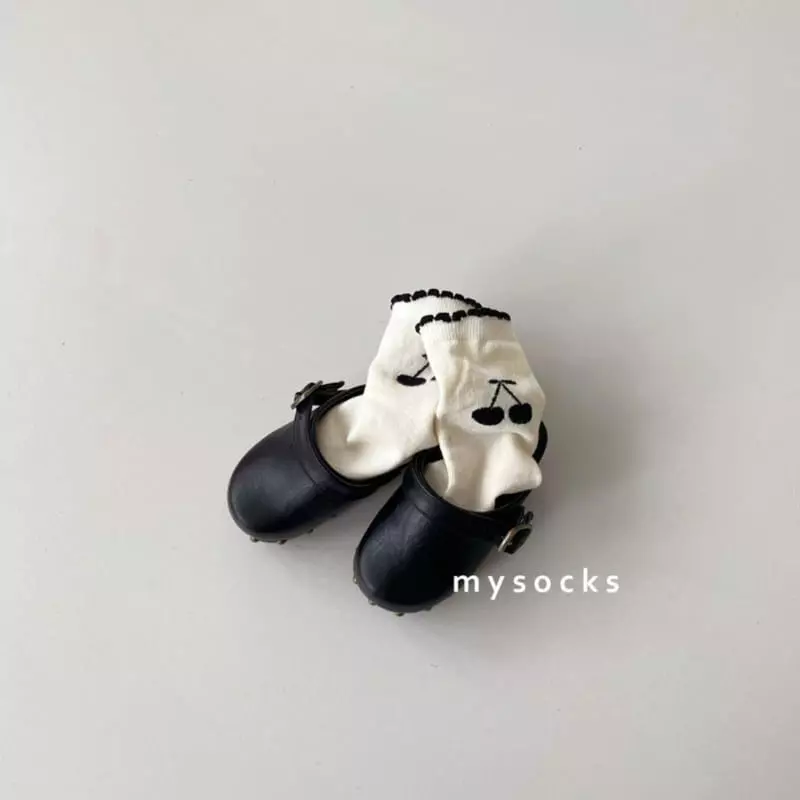 My Socks - Korean Children Fashion - #designkidswear - Choco Socks - 4