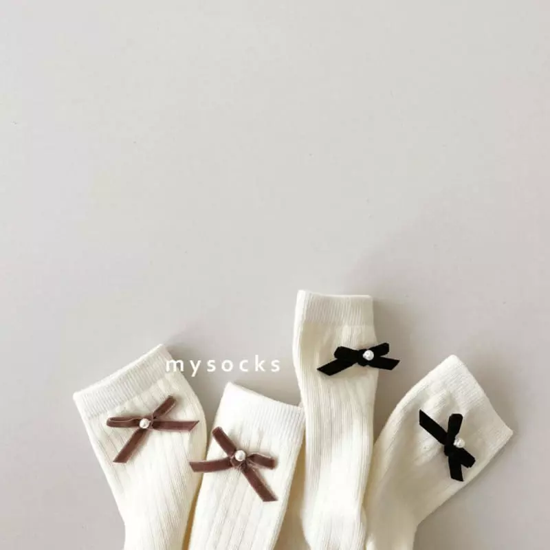 My Socks - Korean Children Fashion - #fashionkids - Ang Butter Socks - 7