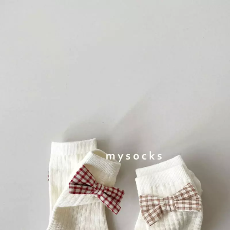 My Socks - Korean Children Fashion - #minifashionista - Monblan Socks