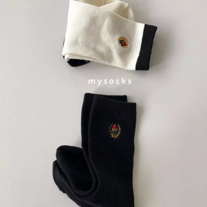 My Socks - Korean Children Fashion - #prettylittlegirls - Sora Bread Socks - 3