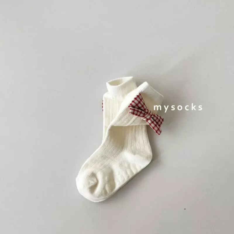 My Socks - Korean Children Fashion - #prettylittlegirls - Monblan Socks - 2
