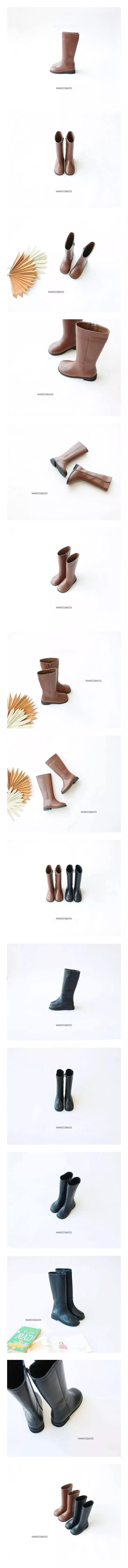 Namoo & Kids - Korean Children Fashion - #childofig - Wave Long Boots