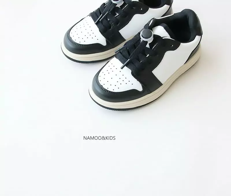 Namoo & Kids - Korean Children Fashion - #childofig - Powder Sneakers - 4