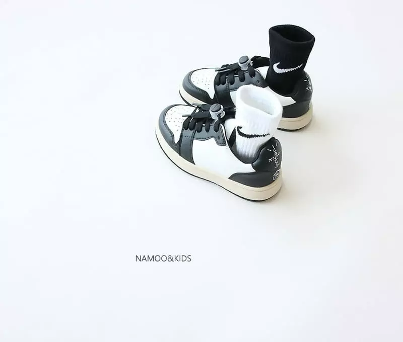 Namoo & Kids - Korean Children Fashion - #discoveringself - Powder Sneakers - 6