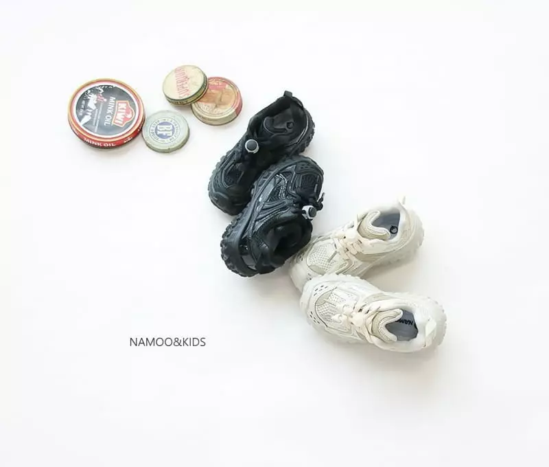 Namoo & Kids - Korean Children Fashion - #kidsstore - Vivi Depender Sneakers - 10