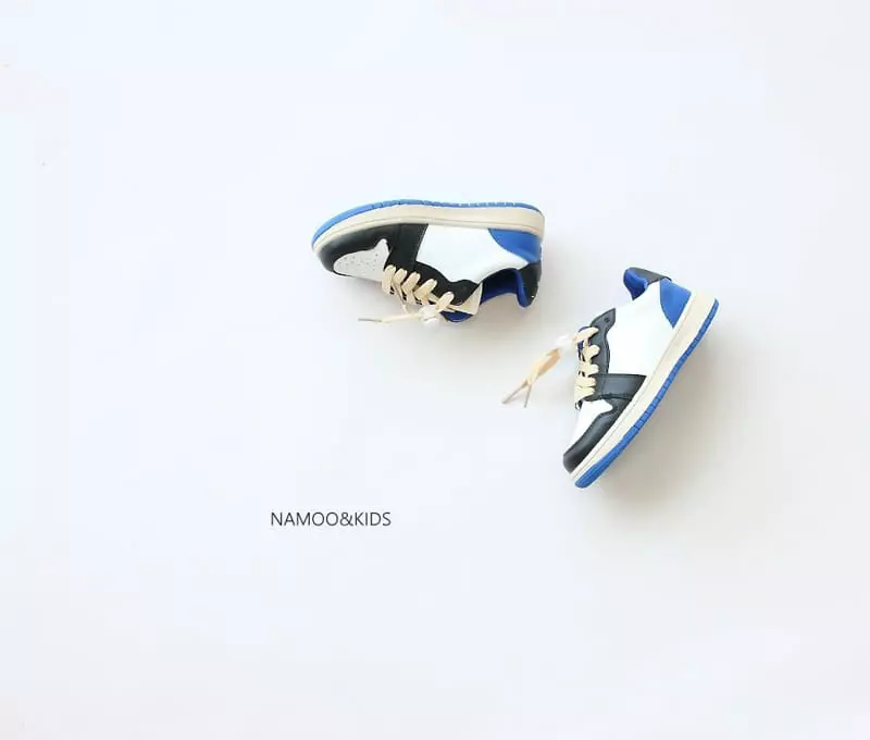 Namoo & Kids - Korean Children Fashion - #kidzfashiontrend - Powder Sneakers - 10