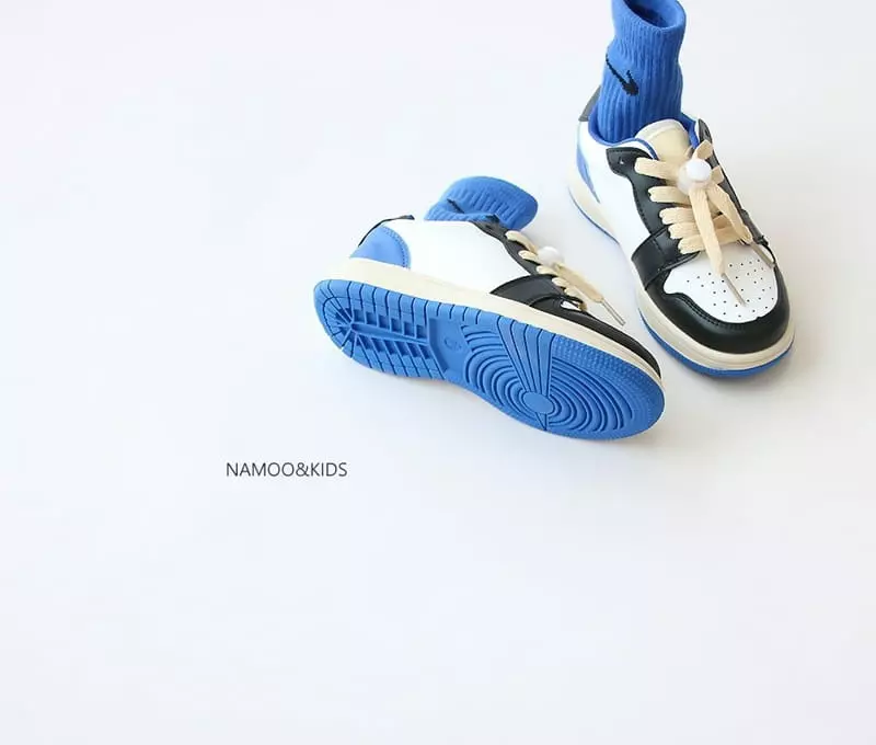 Namoo & Kids - Korean Children Fashion - #littlefashionista - Powder Sneakers - 12
